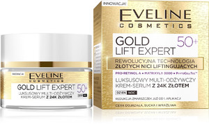 Eveline Gold Lift Expert 50+ Multi-Nutrition Night Cream 50ml