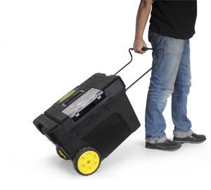 Stanley Toolbox with Wheels 53l