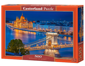 Castorland Jigsaw Puzzle Budapest By Night 500pcs 9+