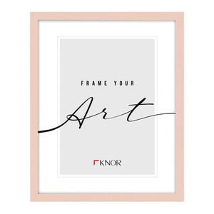 Photo Frame 21x29.7 cm, pastel pink