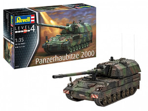 Revell Plastic Model Panzerhaubitze 2000 14+