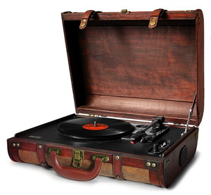 Camry Turntable Suitcase CR1149