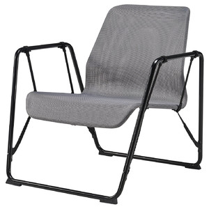 BRÄNNBOLL Gaming easy chair, grey/black