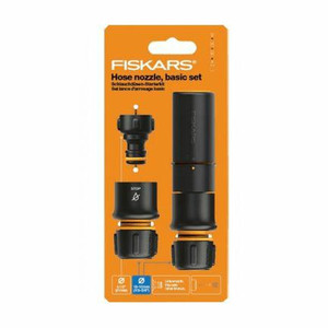 Fiskars Hose Nozzle Set Solid