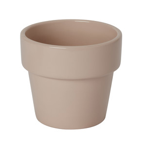 Ceramic Plant Pot GoodHome 10.5 cm, pink