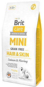 Brit Care Dog Food Grain Free Mini Hair & Skin 7kg