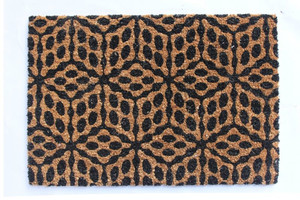 Door Mat Colours Cube 40x60cm, black