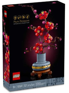 LEGO Icons Plum Blossom 18+