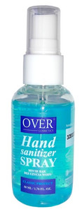 Over Zoo Hand Sanitizer Antibacterial 50ml