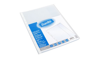 Bantex Pocket with Side Flap A4 Maxi PP 110 mic. 10-pack