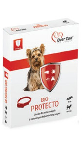 Over Zoo Bio Protecto Collar for Small Dogs 35cm