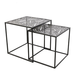 Nesting Tables Set of 2 Intesi Havana S