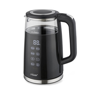 Feel Maestro 1.7L Glass Electric Kettle with Temperature Control 2200W MR-049
