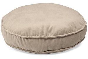 Decorative Seat Cushion 50cm, beige