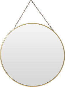 Mirror Lago 29cm, gold