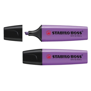 Stabilo Highlighter Boss Original Purple