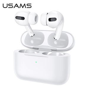 USAMS Headphones Earphones Bluetooth TW S 5.0 YS Series, white