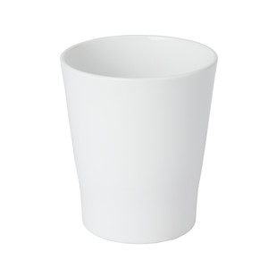 Plant Pot for Orchids GoodHome 12 cm, white