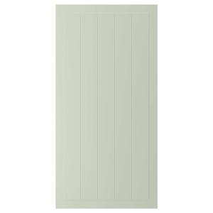 STENSUND Door, light green, 60x120 cm