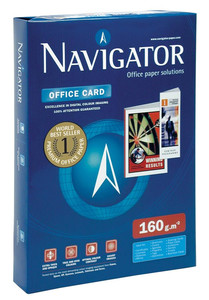 Navigator Office Card Printer Paper A4 160g 250 Sheets
