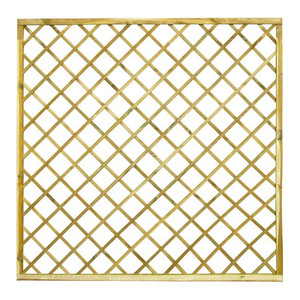 Garden Trellis Panel 180 x 180 cm