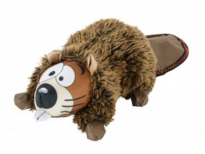 Zolux Plush Dog Toy Beaver Hector