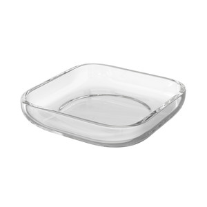 GoodHome Soap Dish Drina, glass