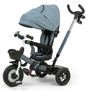 Milly Mally Tricycle Movi Grey 12m+