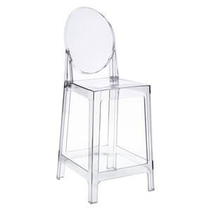 Bar Stool Viki 66cm, transparent