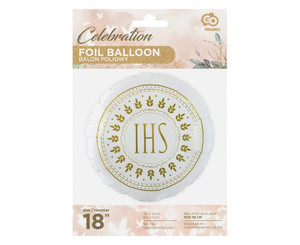 Foil Balloon IHS 36cm