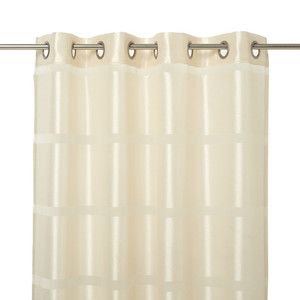 Curtain GoodHome Dokkle 140x300cm, off-white
