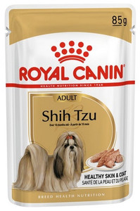 Royal Canin Shih Tzu Adult Dog Wet Food Pouch 85g