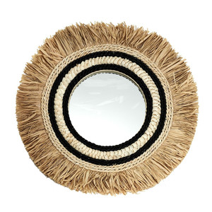 Mirror Kaya boho, natural