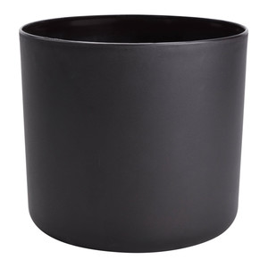 Plant Pot GoodHome 24 cm, plastic, black