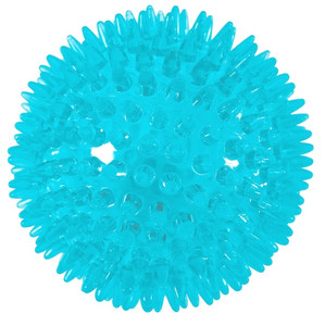 Zolux Dog Toy TPR POP Ball 8cm, turquoise