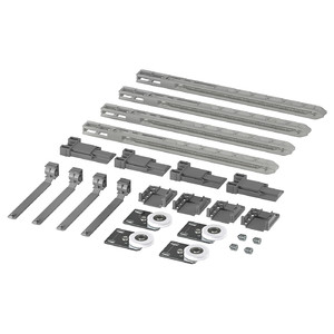 SKYTTA Fitting package for two track rail