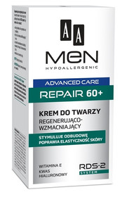 AA Men Advanced Care Repair 60+ Face Cream 50ml