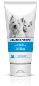 Frontline Pet Care White Coat Shampoo for Cats & Dogs 200ml