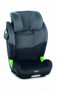 Jané Adjustable Child Car Seat Maximum Safety iRacer 100-150cm, dim grey