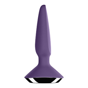 Satisfyer Plug Vibrator Plug-ilicious 1 Purple