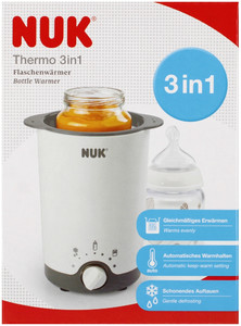 NUK Thermo Express Bottle Warmer 3in1