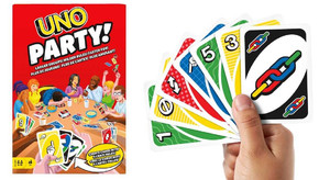 UNO Party Family Card Game For Kids And Adults HMY49 7+