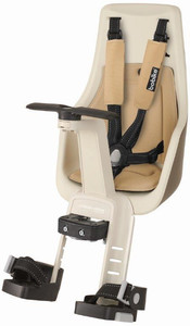 Bobike Bicycle Front Seat Mini Plus 9-15kg, safari chic