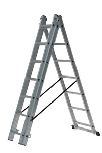 AWTools 3x11 Steps Ladder 150kg