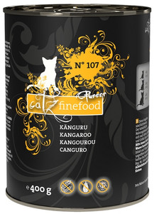 Catz Finefood Purrrr N.107 Kangaroo Cat Wet Food 400g