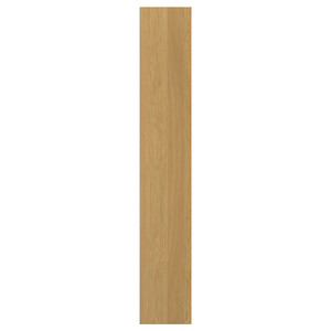 SINARP Cover panel, oak veneer, 39x240 cm