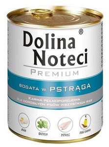Dolina Noteci Premium Dog Wet Food with Trout 800g
