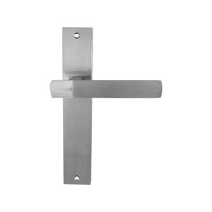 Door Handle Schaffner Gold 72mm, satin nickel/chrome