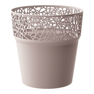 Plant Pot Tree, indoor, 17.5cm, mocca