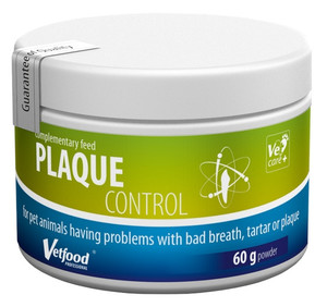 Vetfood Plaque Control Complementary Feed 60g